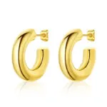 Luxury Stainless Steel Earrings | Modern Minimalist Fashion Jewelry - Image 12