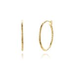 Minimalist Geometric Titanium Steel Stud Earrings | Modern Coil Design - Image 10