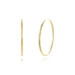 Minimalist Geometric Titanium Steel Stud Earrings | Modern Coil Design - Image 6