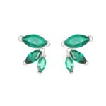DIY Waterdrop Zircon Earrings • Light Luxury & Premium Style • Stainless Steel Stud Earrings - Image 5