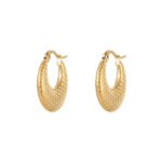 Gold Earrings for Women | Premium INS Style Minimalist Luxury Jewelry - Image 6