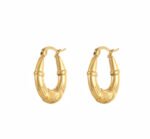 Gold Earrings for Women | Premium INS Style Minimalist Luxury Jewelry - Image 5
