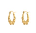 Gold Earrings for Women | Premium INS Style Minimalist Luxury Jewelry - Image 4