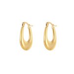 Gold Earrings for Women | Premium INS Style Minimalist Luxury Jewelry - Image 3