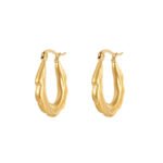Gold Earrings for Women | Premium INS Style Minimalist Luxury Jewelry - Image 12