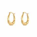 Gold Earrings for Women | Premium INS Style Minimalist Luxury Jewelry - Image 10