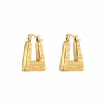Gold Earrings for Women | Premium INS Style Minimalist Luxury Jewelry - Image 9