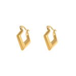 Gold Earrings for Women | Premium INS Style Minimalist Luxury Jewelry - Image 8