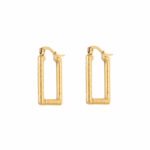 Gold Earrings for Women | Premium INS Style Minimalist Luxury Jewelry - Image 7
