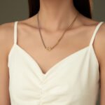 Two-Tone Cuban Link Tree of Life Necklace | 18K Gold-Plated Stainless Steel Punk Jewelry - Image 2