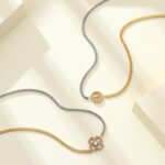 Two-Tone Cuban Link Tree of Life Necklace | 18K Gold-Plated Stainless Steel Punk Jewelry