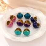 Minimalist Edgy Stainless Steel Earrings for Women | DIY Luxury Statement Jewelry