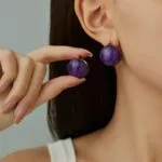 Minimalist Edgy Stainless Steel Earrings for Women | DIY Luxury Statement Jewelry - Image 3