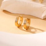 Luxury CZ Earrings for Women | Elegant Versatile Jewelry - Image 2
