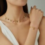 Dainty Multicolor Heart Zircon Choker | 18K Gold-Plated Stainless Steel Jewelry - Image 2