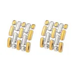 Wholesale High-Quality 18K Gold-Plated Titanium Steel Earrings | Luxury Fashion Jewelry Bulk Supply - Image 11