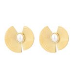 Wholesale High-Quality 18K Gold-Plated Titanium Steel Earrings | Luxury Fashion Jewelry Bulk Supply - Image 14