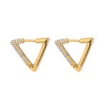 Wholesale High-Quality 18K Gold-Plated Titanium Steel Earrings | Luxury Fashion Jewelry Bulk Supply - Image 15