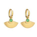 Wholesale High-Quality 18K Gold-Plated Titanium Steel Earrings | Luxury Fashion Jewelry Bulk Supply - Image 16