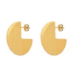 Wholesale High-Quality 18K Gold-Plated Titanium Steel Earrings | Luxury Fashion Jewelry Bulk Supply - Image 17