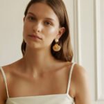 Gold Shell & Pearl Drop Earrings Collection | Ocean-Inspired Jewelry - Image 2
