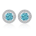 Niche INS Style Diamond Stud Earrings for Women | Luxury Fashion Jewelry - Image 5