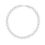 Minimalist O-Link Chain Jewelry Set | Stainless Steel Necklace & Bracelet for Men - Image 3