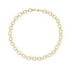 Minimalist O-Link Chain Jewelry Set | Stainless Steel Necklace & Bracelet for Men - Image 2