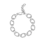Minimalist O-Link Chain Jewelry Set | Stainless Steel Necklace & Bracelet for Men - Image 5