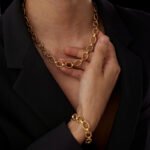 Minimalist O-Link Chain Jewelry Set | Stainless Steel Necklace & Bracelet for Men - Image 6