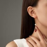 Luxury Dried Flower Drop Earrings | Minimalist High-End Jewelry - Image 4