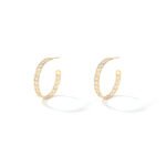 Personality Gold Geometric Earrings | Hypoallergenic Stainless Steel for Daily Wear