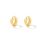 Personality Gold Geometric Earrings | Hypoallergenic Stainless Steel for Daily Wear - Image 6