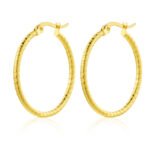 Personality Gold Geometric Earrings | Hypoallergenic Stainless Steel for Daily Wear - Image 8