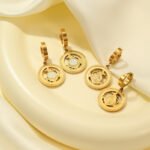Vintage Coin Earrings for Women | DIY Luxury Elegant Jewelry