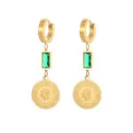 Vintage Coin Earrings for Women | DIY Luxury Elegant Jewelry - Image 4