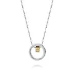 Minimalist Hollow Gourd Diamond Pendant Necklace | 18K Rose Gold-Plated Stainless Steel - Image 13