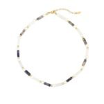 Natural Stone & Shell Pearl Choker Collection | 18K Gold-Plated Stainless Steel Luxury Jewelry - Image 4