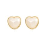 French Style Faux Pearl Stud Earrings for Women | Elegant Copper Jewelry - Image 23