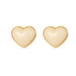 French Style Faux Pearl Stud Earrings for Women | Elegant Copper Jewelry - Image 18