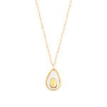 18K Gold-Plated Stainless Steel Pendant Necklace Set | Minimalist Luxury Jewelry - Image 2