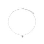 Dainty Mini Heart Pendant Necklace | Two-Tone Stainless Steel Jewelry Set - Image 3