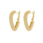 Vintage Fringe Tassel Drop Earrings for Women | Gold-Tone Stainless Steel Jewelry - Image 2