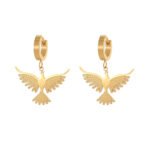 Minimalist Stainless Steel Earrings for Women | Timeless Everyday Jewelry - Image 2