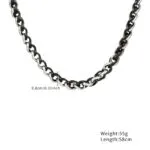 Two-Tone Braided Titanium Steel Bracelet | Tarnish-Resistant Men's Vintage Jewelry - Image 4