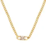 18K Gold-Plated Colorful Zircon Bracelet Set | Stainless Steel Stackable Jewelry - Image 3