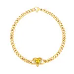 18K Gold-Plated Colorful Zircon Bracelet Set | Stainless Steel Stackable Jewelry - Image 11