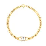 18K Gold-Plated Colorful Zircon Bracelet Set | Stainless Steel Stackable Jewelry - Image 10