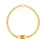 18K Gold-Plated Colorful Zircon Bracelet Set | Stainless Steel Stackable Jewelry - Image 9