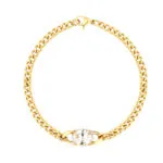 18K Gold-Plated Colorful Zircon Bracelet Set | Stainless Steel Stackable Jewelry - Image 8